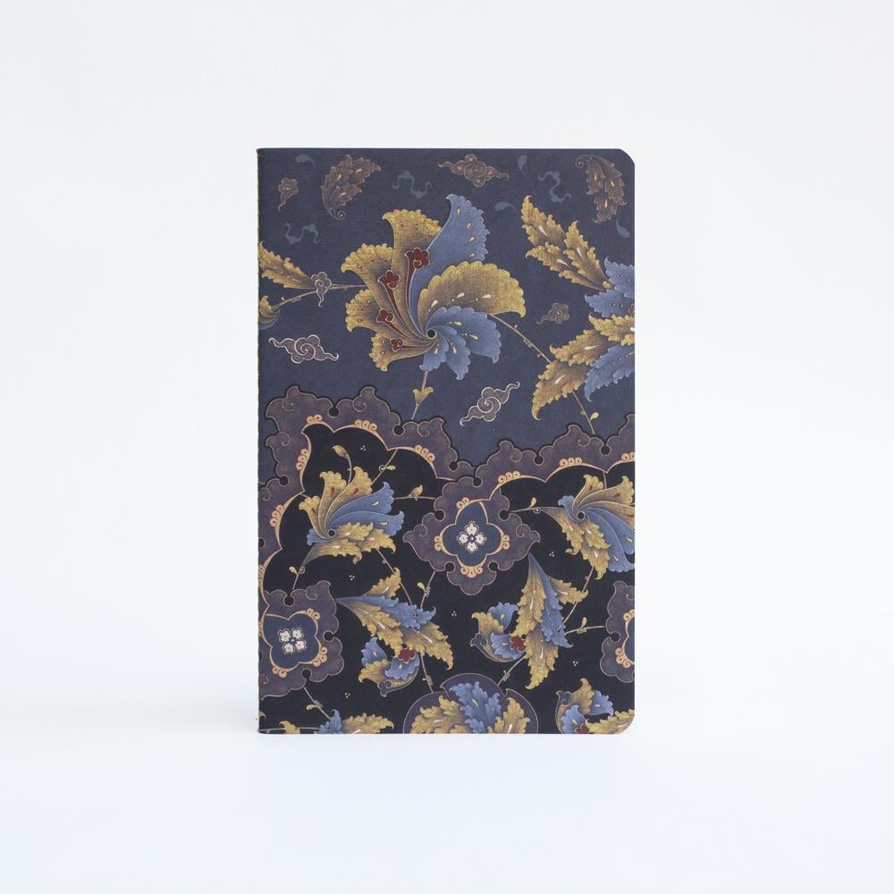 Üçvav Not Defteri 13,5 x 21 cm 96 syf Çizgisiz Mavi Rüya