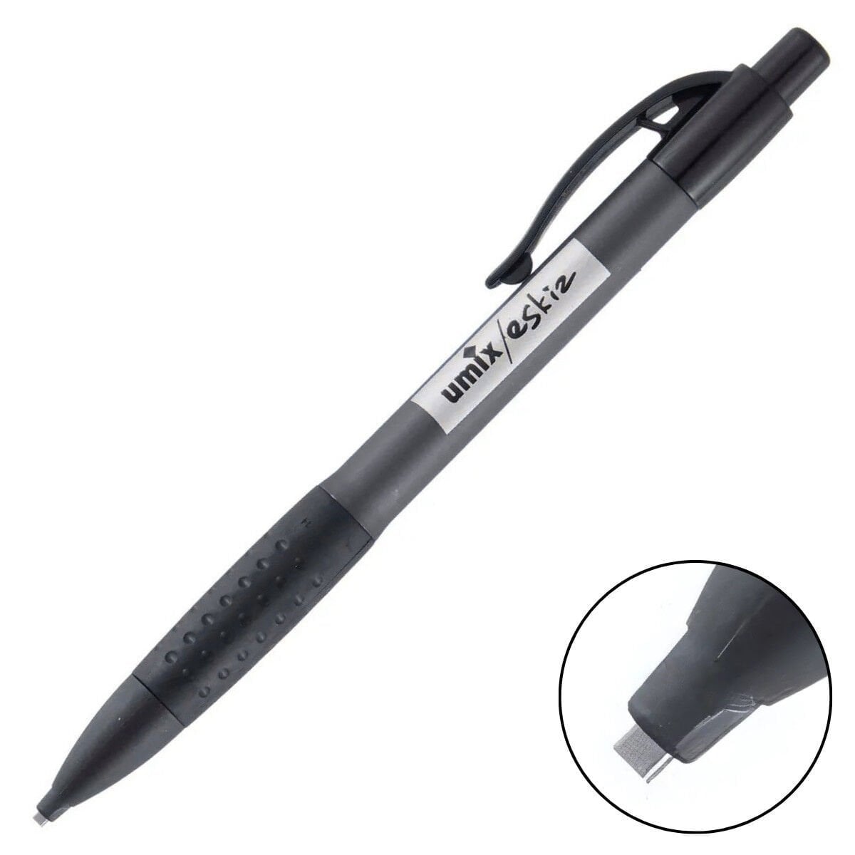 Umix Sınav Eskiz Kalemi Gri 1.8 x 0.9 mm