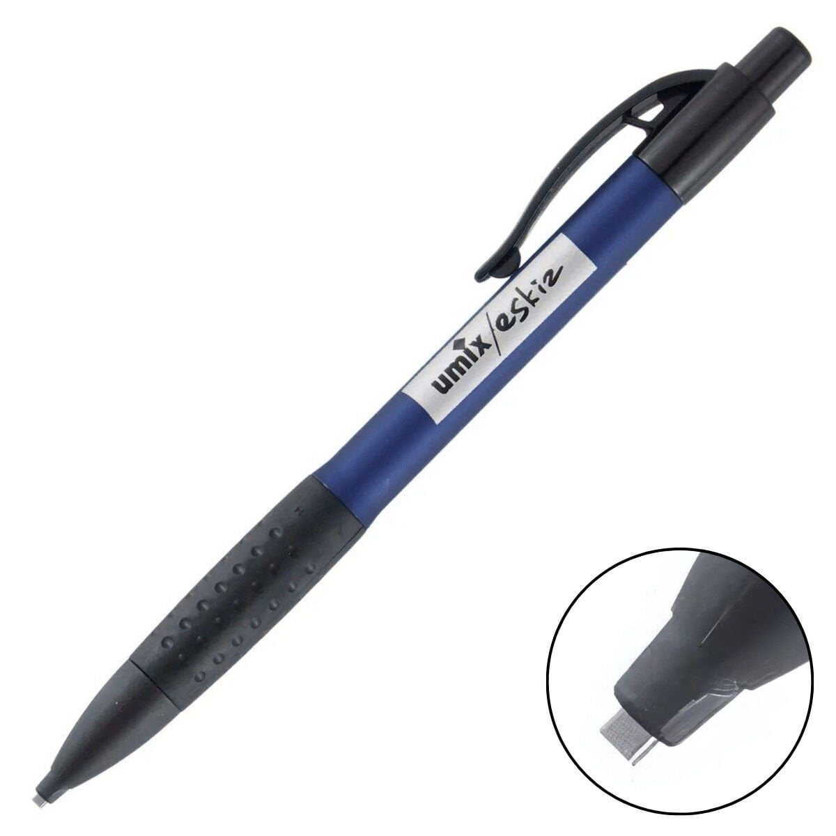Umix Sınav Eskiz Kalemi Mavi 1.8 x 0.9 mm