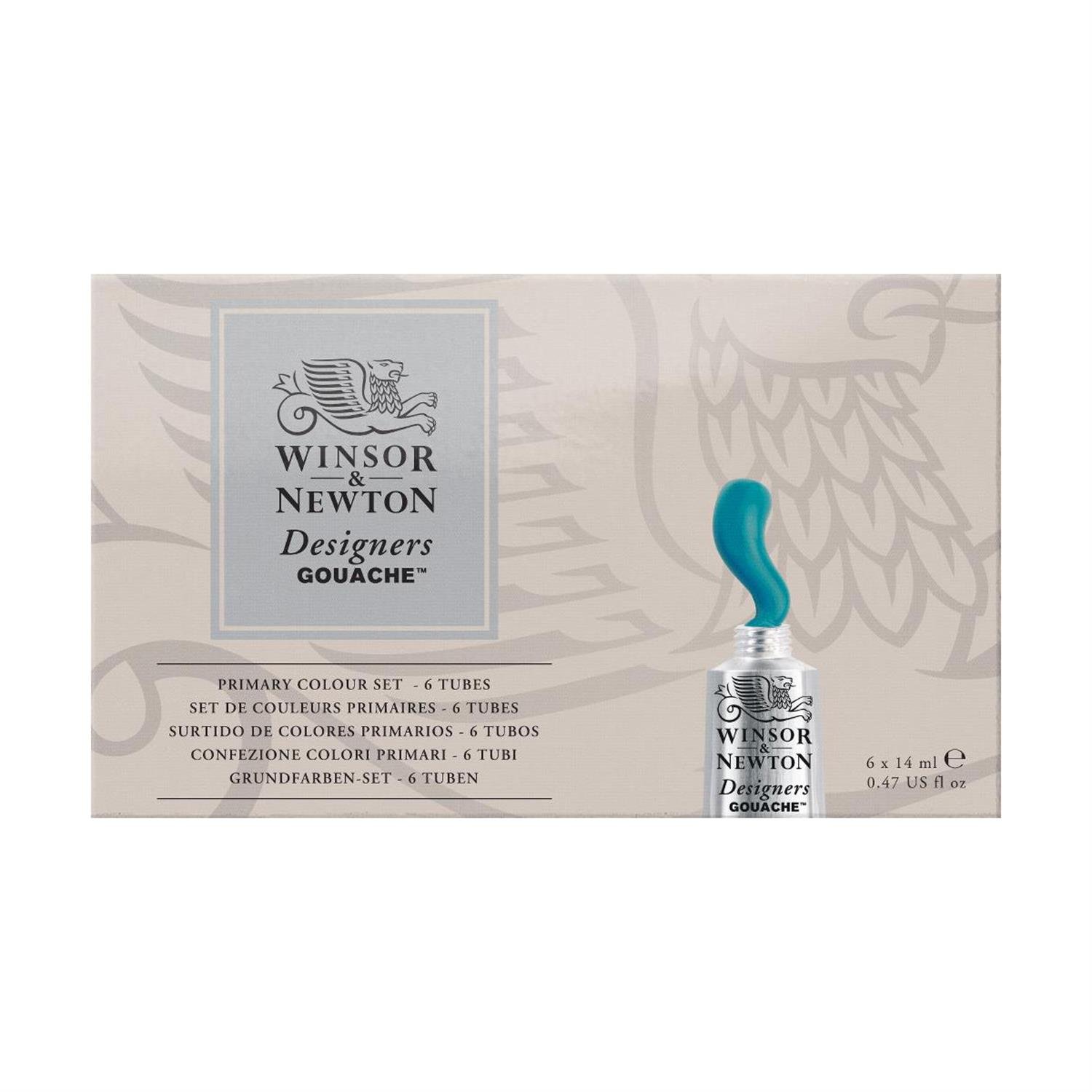 Winsor Newton Designers Goauche Guaj Boya Set 6x14 ml 