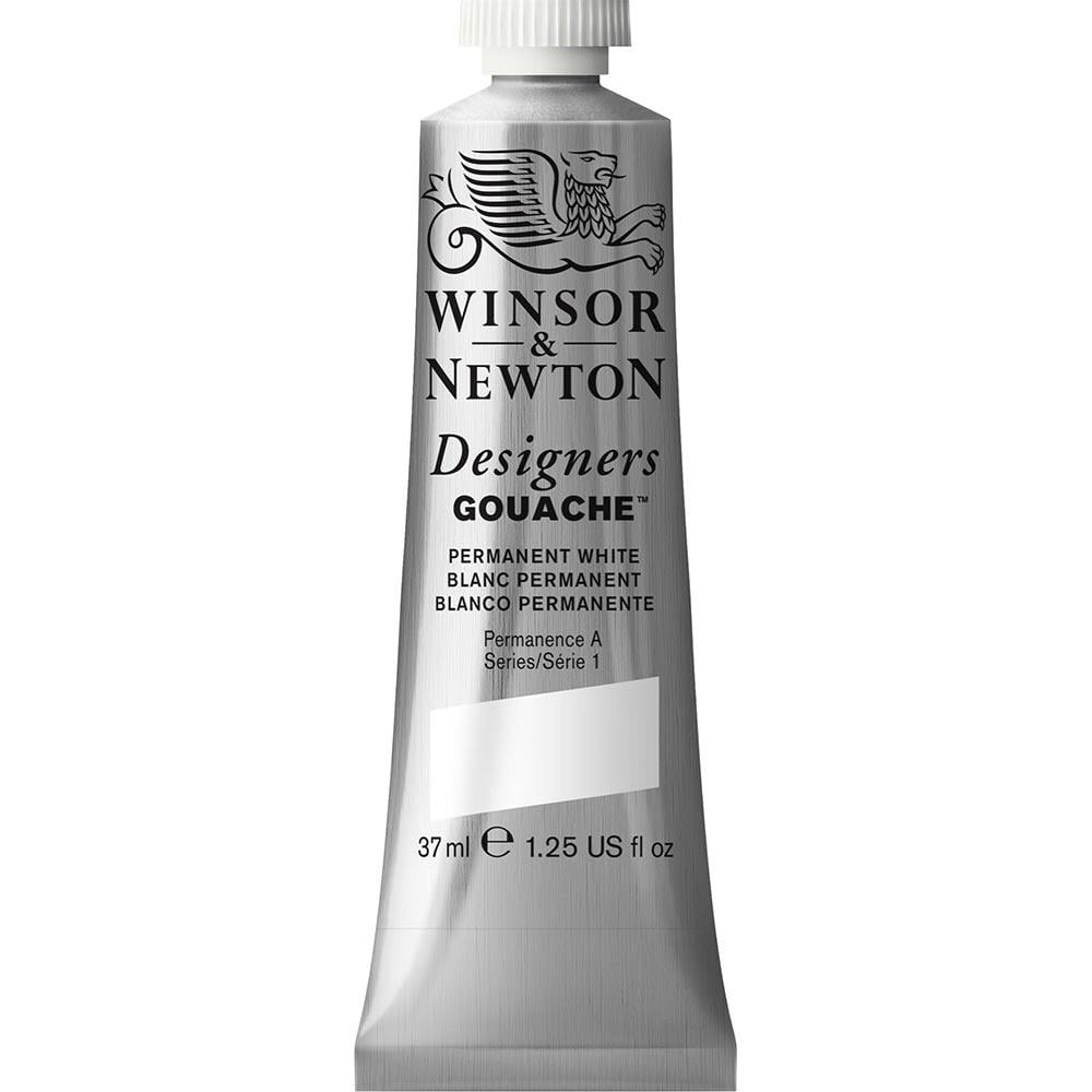 Winsor Newton Designers Guaj Boya 37 ml 512 Permanent White Seri 1