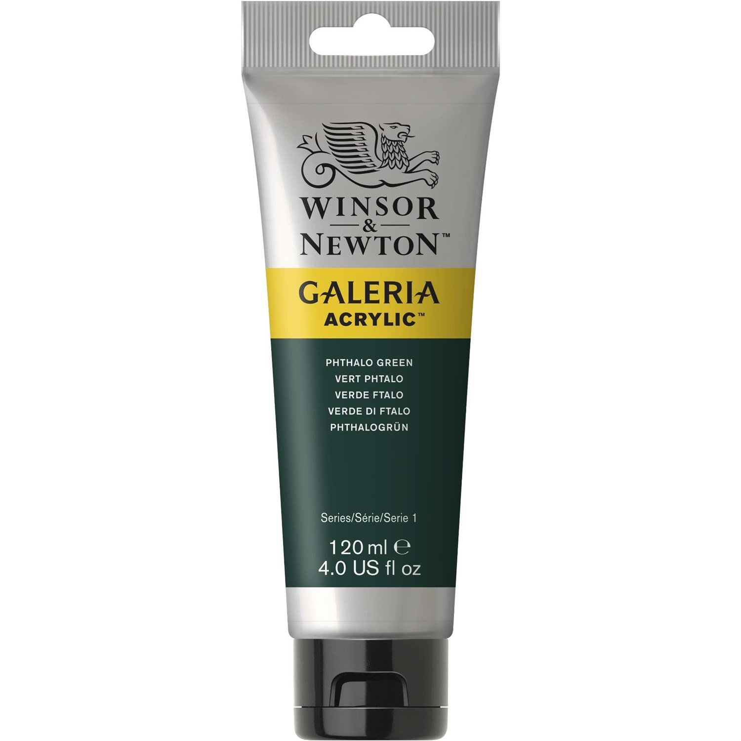Winsor Newton Galeria Akrilik Boya 120ml 522 Phthalo Green