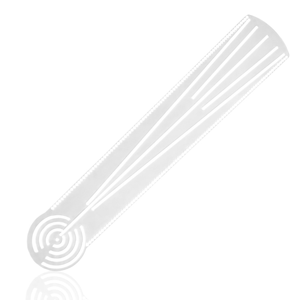 Yuvarlak Tezhip ve Kaligrafi Teknik Çizim Cetveli 50 cm