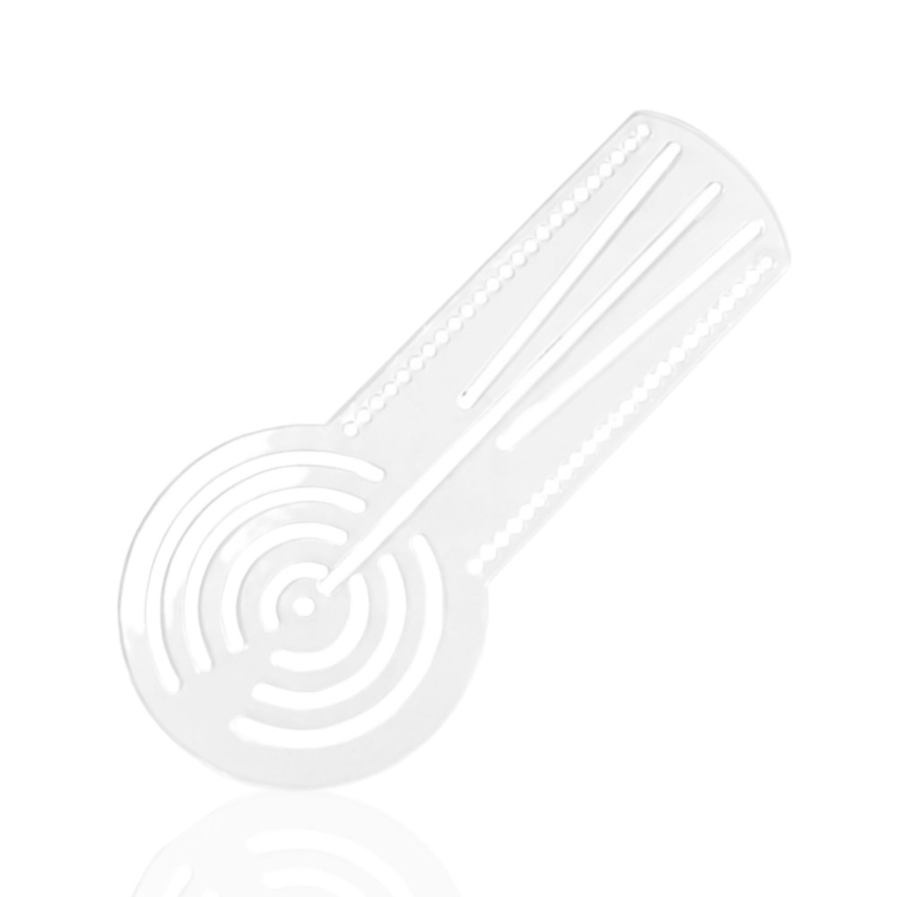 Yuvarlak Tezhip ve Kaligrafi Teknik Çizim Cetveli 15 cm