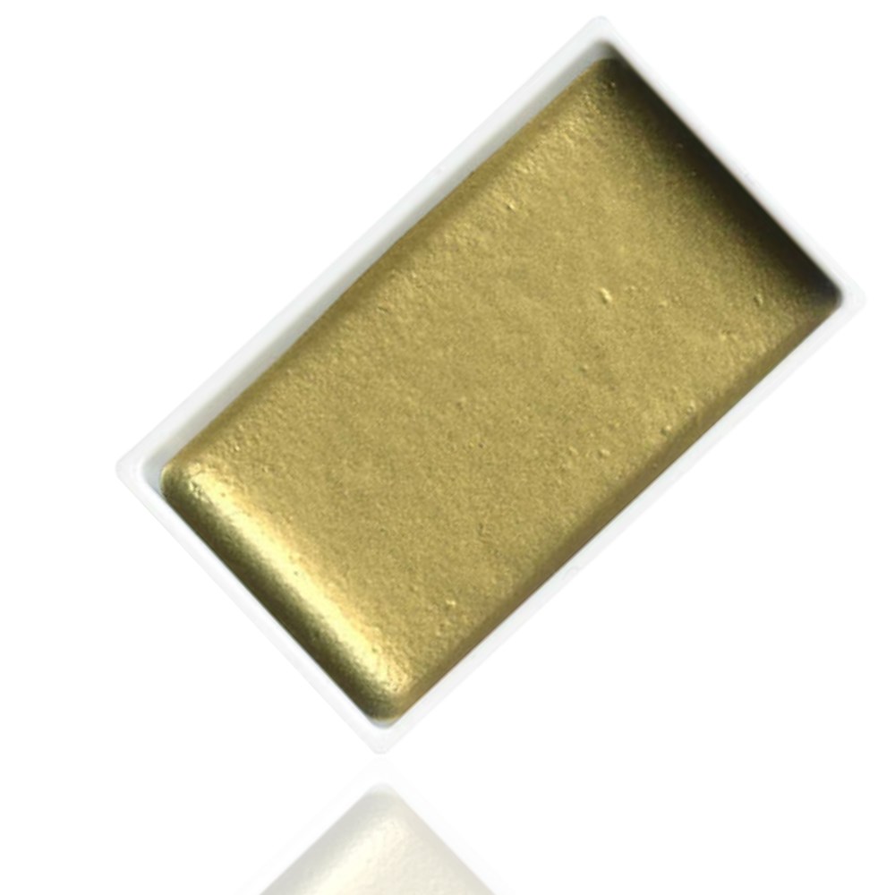 Zig Gansai Tambi Sulu Boya Tablet No.91 Bluish Gold