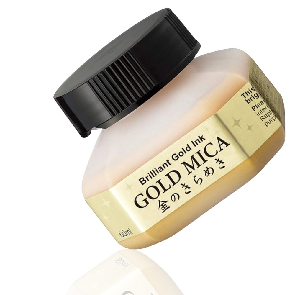 Zig Gold Mica Metalik Altın Mürekkep 60 ml.BA301-6