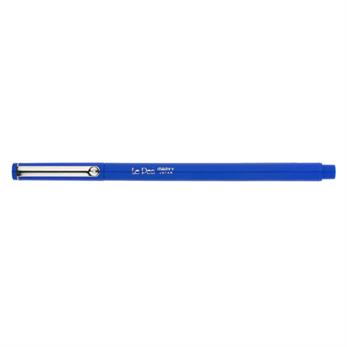 Marvy Le Pen Extra Fine Uç Renkli Çizim Kalemi Blue N:3