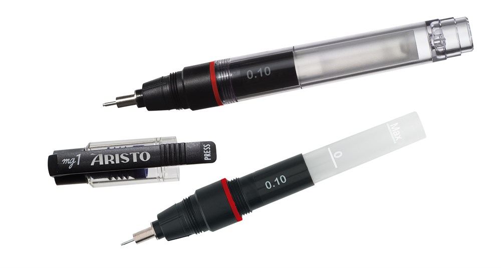 Artline Drawing System Technical Drawing Pen Black 0.6 mm