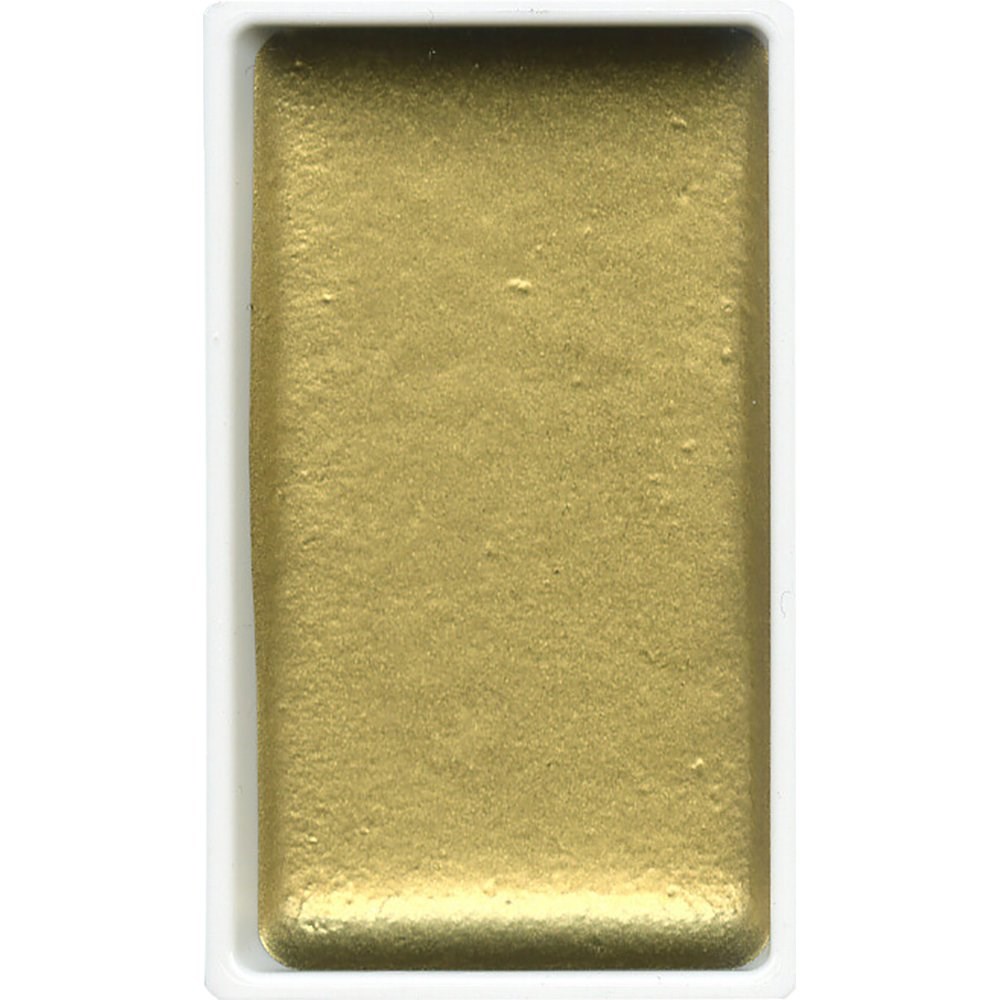 Zig Gansai Tambi Sulu Boya Tablet No.91 Bluish Gold