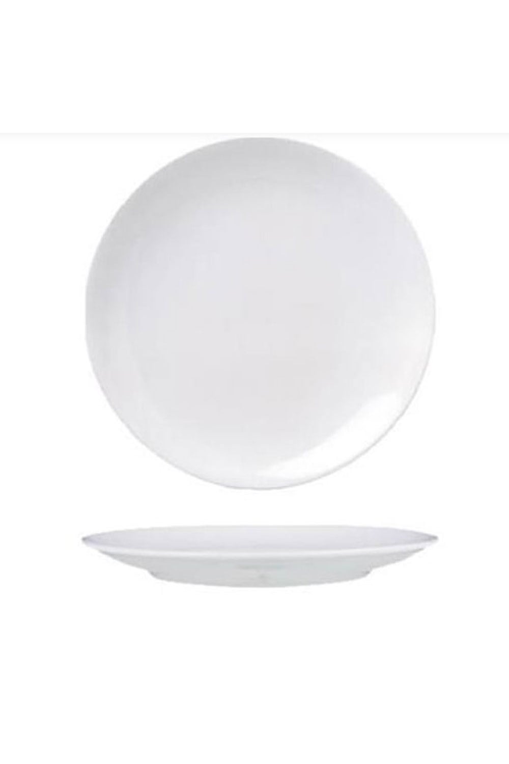 Güral Porselen Ent. Otel 23 Cm Düz Tabak 6 Lı
