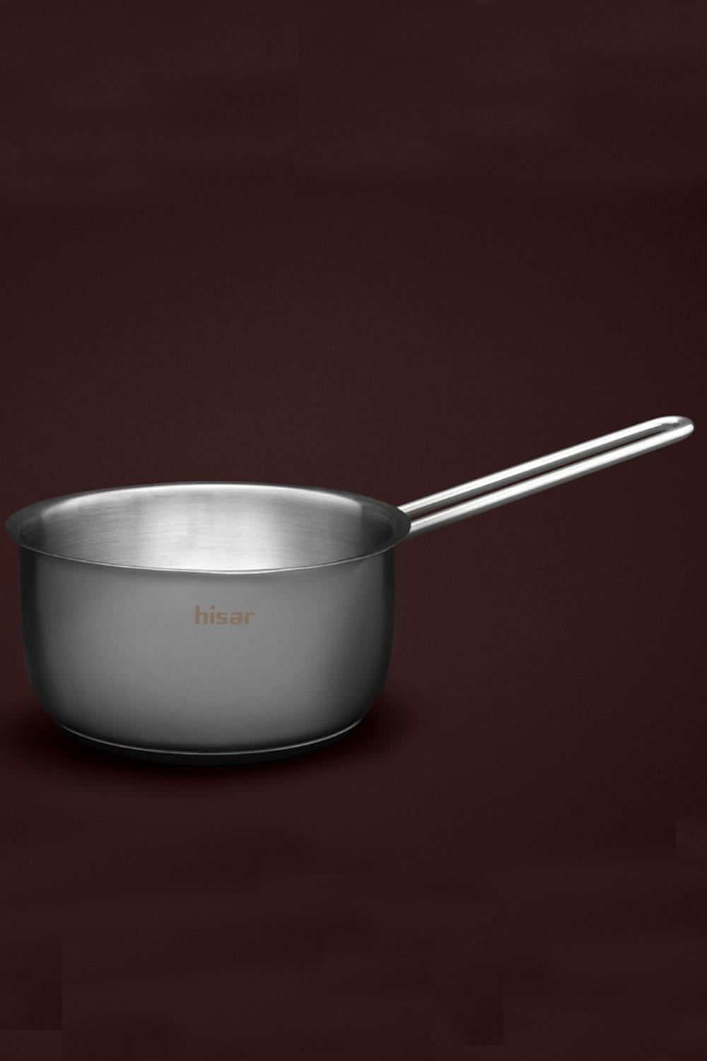 Hisar Teos Çelik Kaçerola Sütlük 14 cm