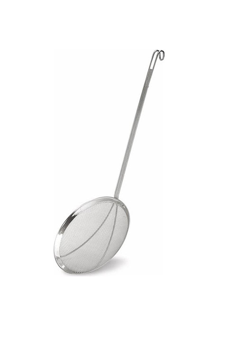 Kütükçüoğlu Paslanmaz Sık Tel Kevgir Çap 24 Cm Sap Uzunluk 46 Cm