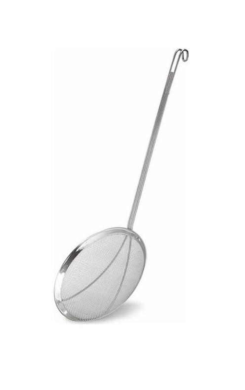 Kütükçüoğlu Paslanmaz Sık Tel Kevgir Çap 19 Cm Sap Uzunluk 37 Cm