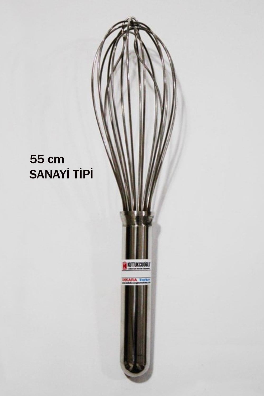 Kütükçüoğlu Sanayi Tipi Çelik Çıpma Teli 55 CM