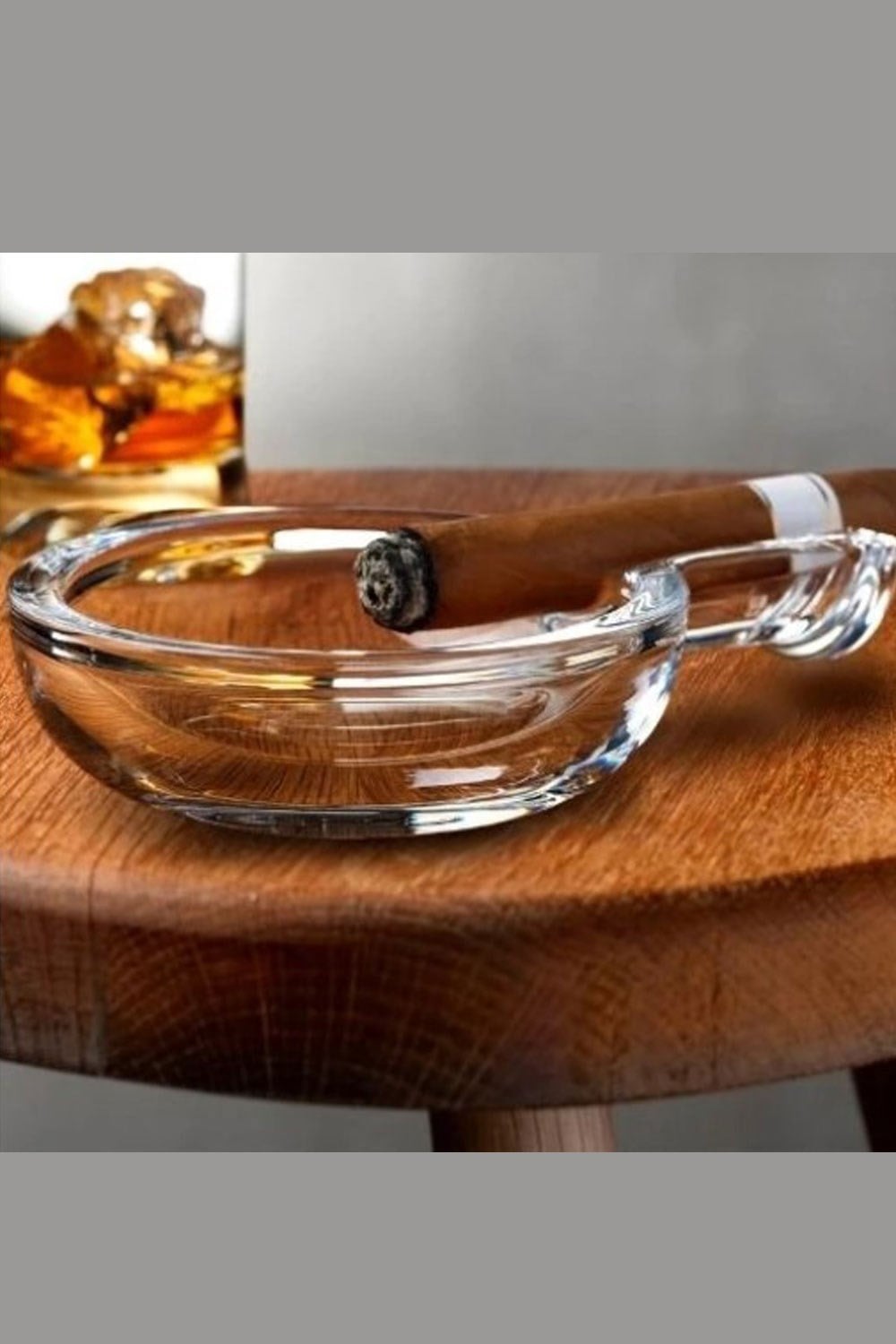 Paşabahçe 24357 Nude Glass Egoist Kristal Puro Küllük(Özel Seri)