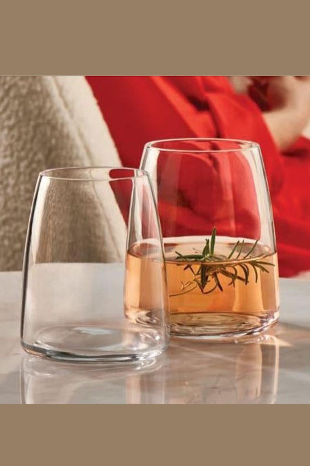 Paşabahçe 4 Lü  Pinot Su Bardak 375 cc 420424
