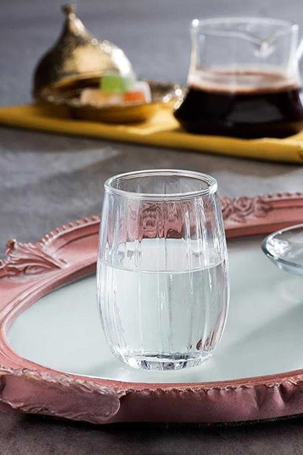 Paşabahçe 420302 Linka Şeffaf Su Bardağı 240 cc 6 Lı