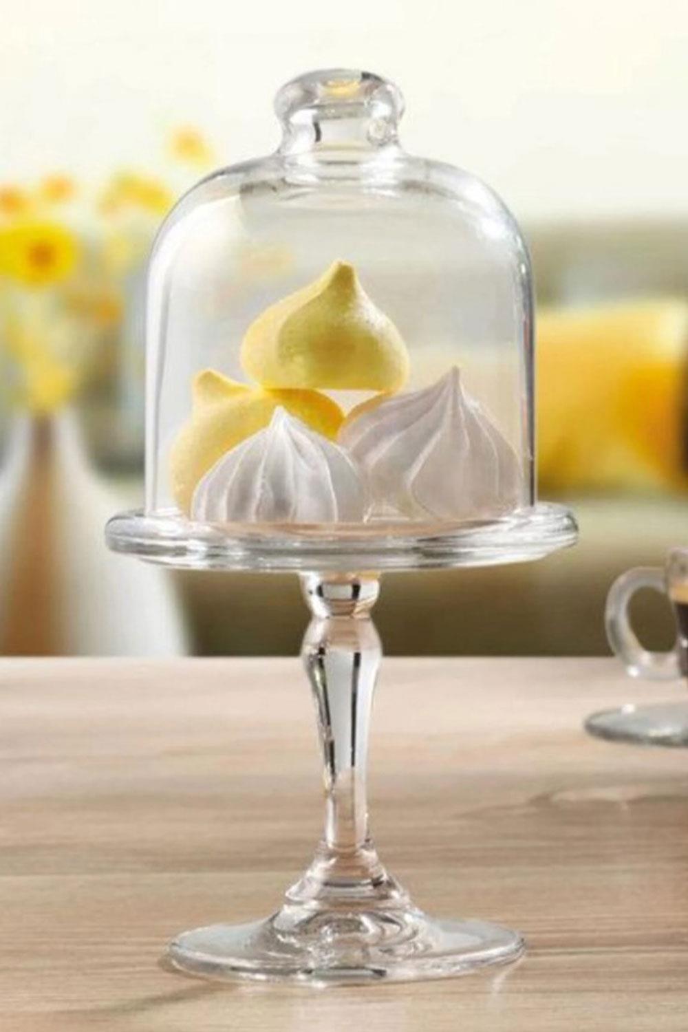 Paşabahçe 96456 Mini Patisserie Ayaklı Fanus