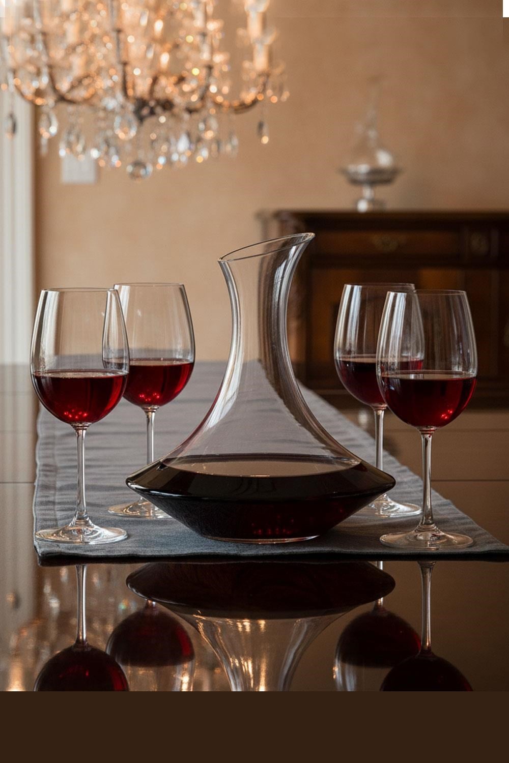 Paşabahçe Cristaline Karaf ve Kadeh Seti 1055078 93131