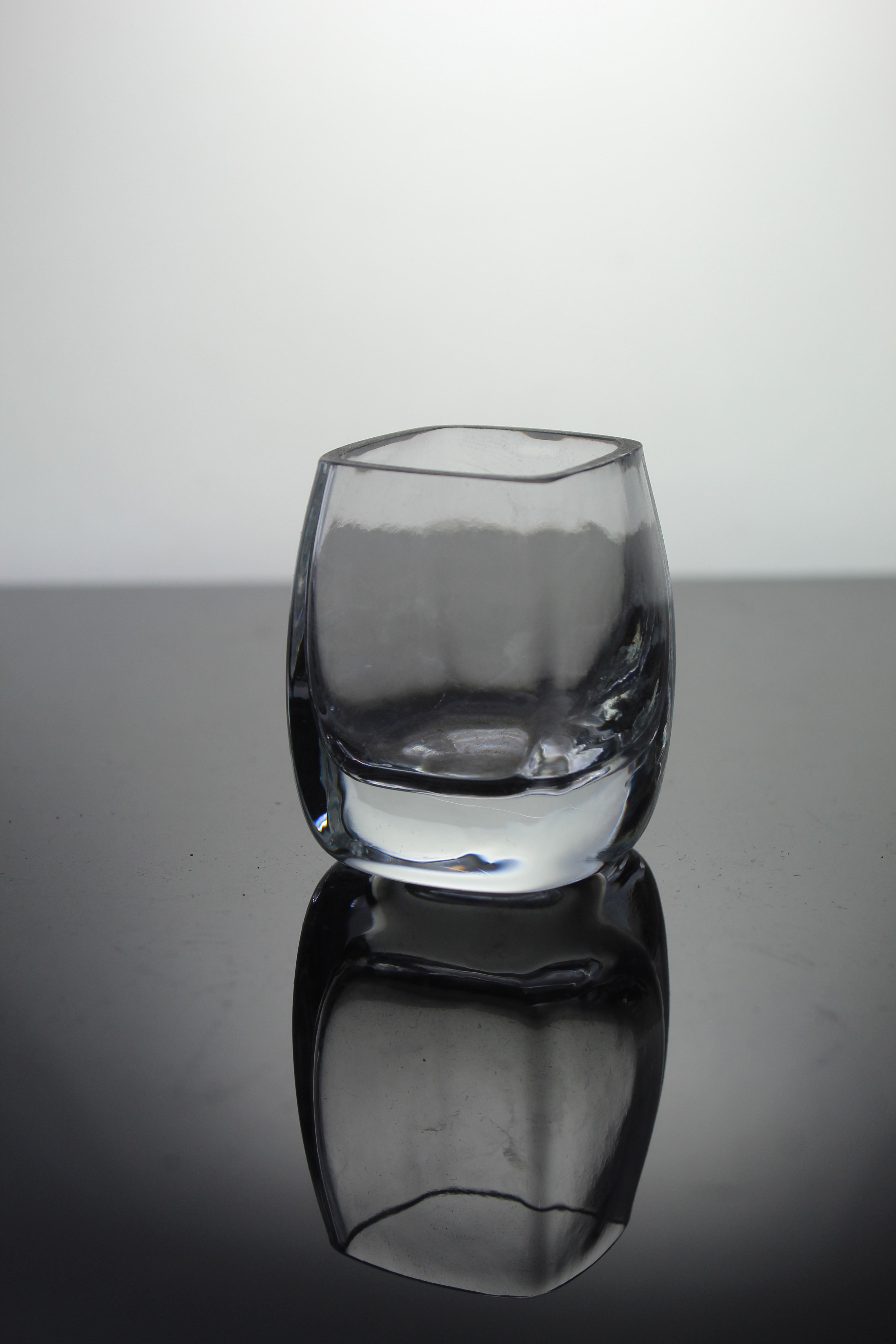 Paşabahçe Denizli Cam El İmalatı Kristal Kare Shot Bardağı 1 Adet 123813 12635