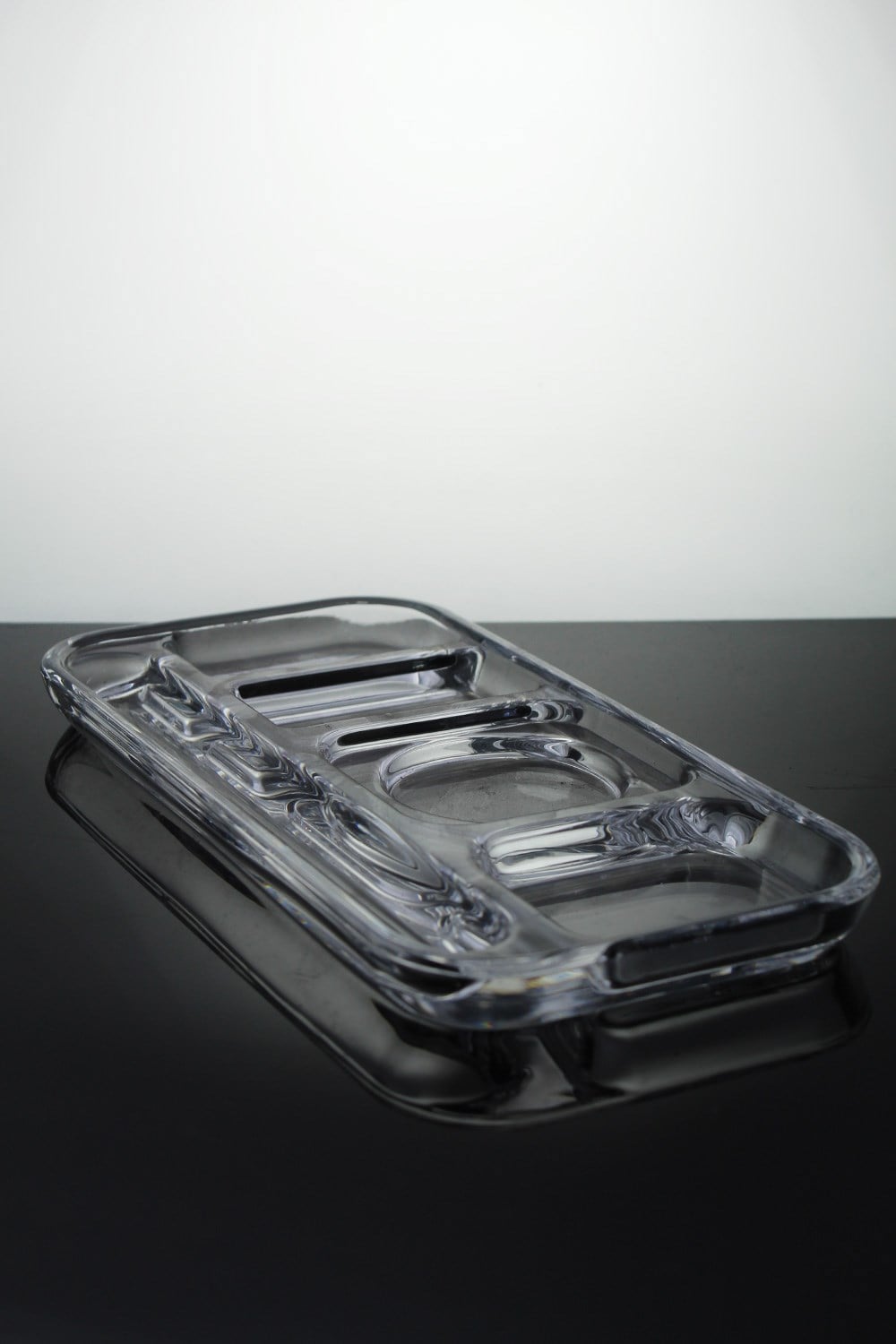 Paşabahçe El İmalatı Kristal 5 Bölmeli Çerezlik 1041558 24317