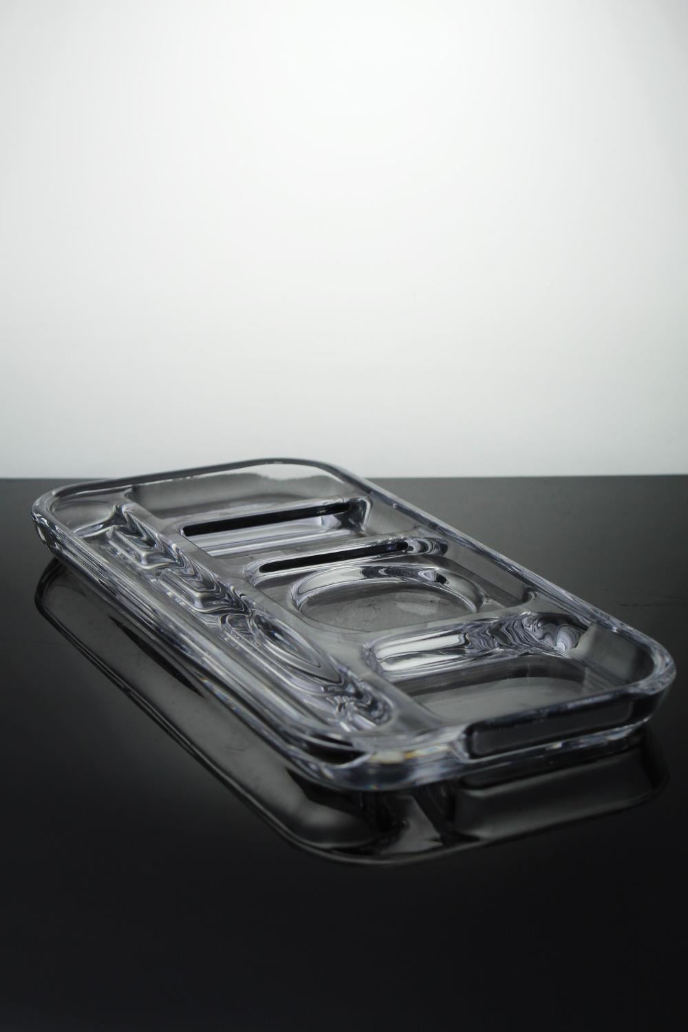 Paşabahçe El İmalatı Kristal 5 Bölmeli Çerezlik 1041558 24317