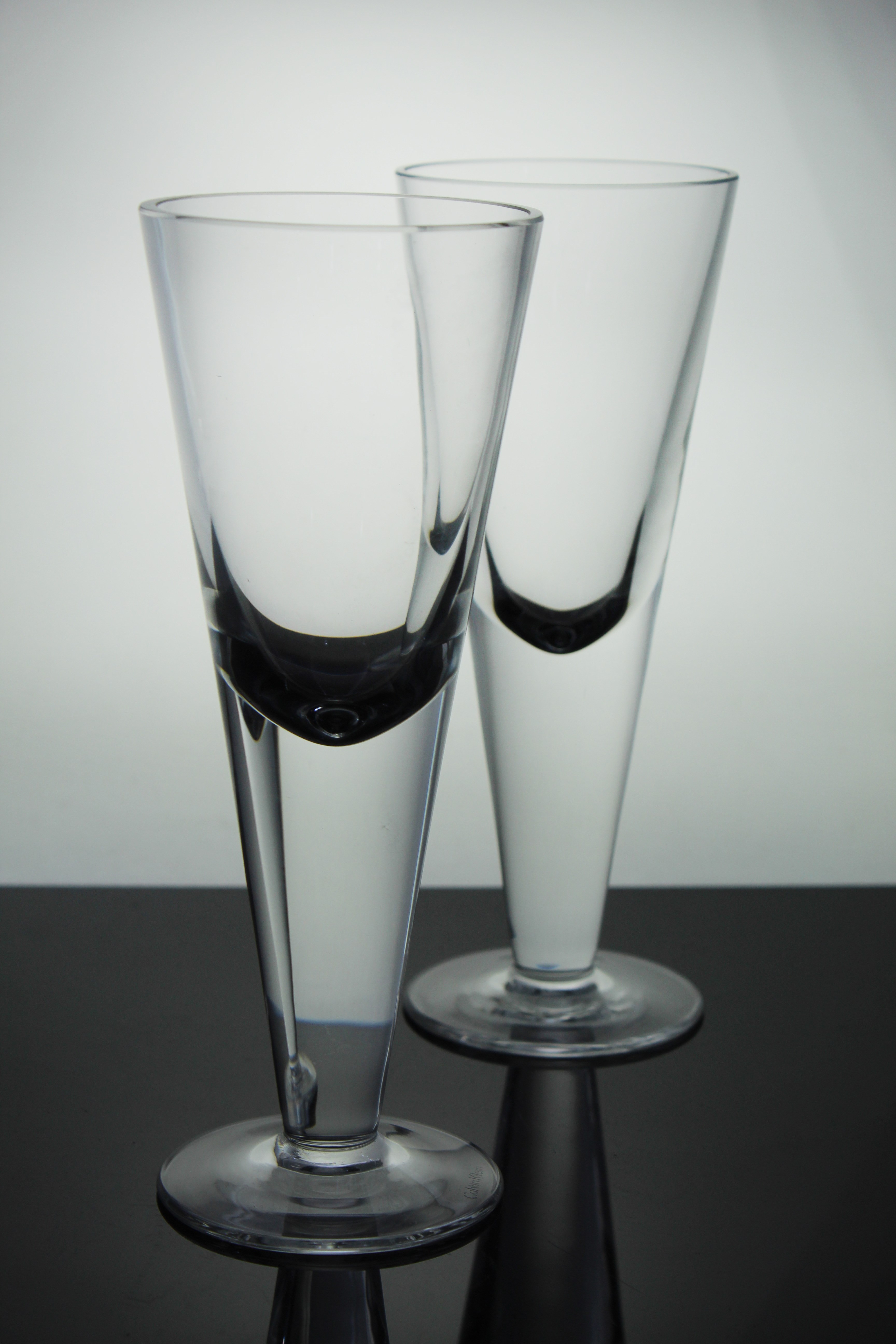 Paşabahçe El İmalatı Kristal Ayaklı 4'lü Bira Bardağı 296832 21499