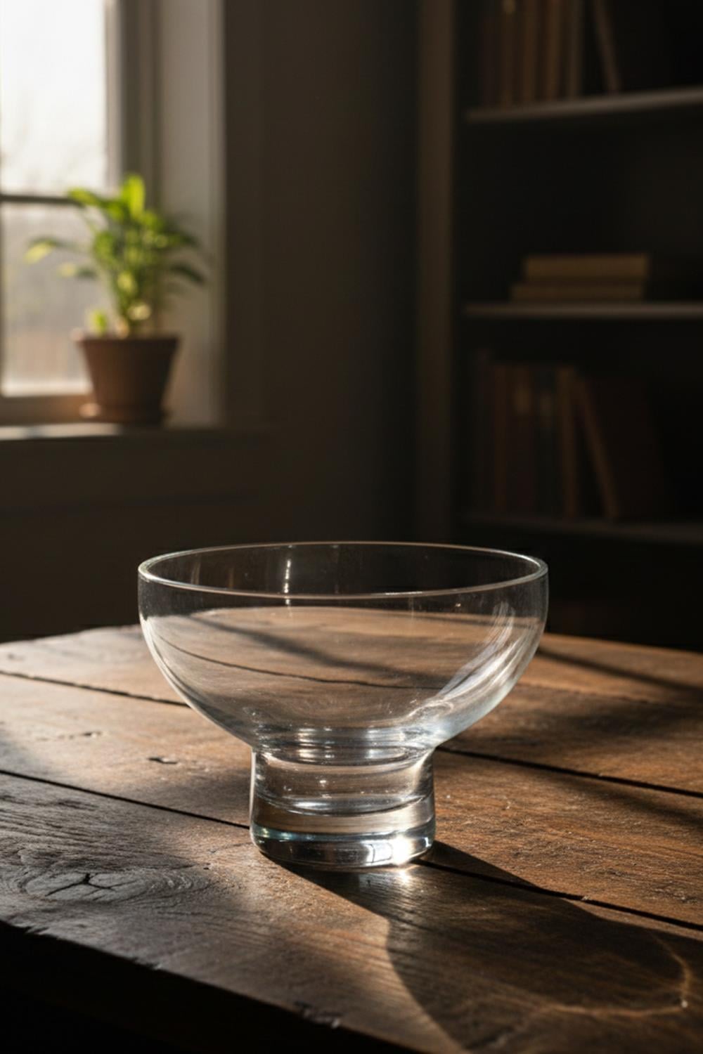 Paşabahçe El İmalatı Kristal Kase 1 Adet 18358