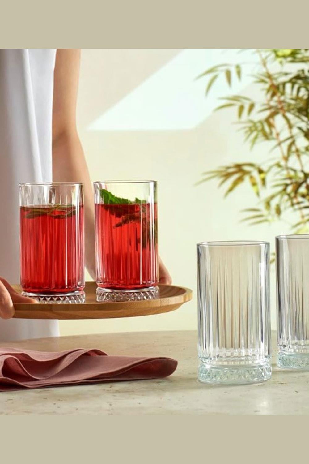 Paşabahçe Elysia Meşrubat Bardağı 4 lü 435 Cc 520015