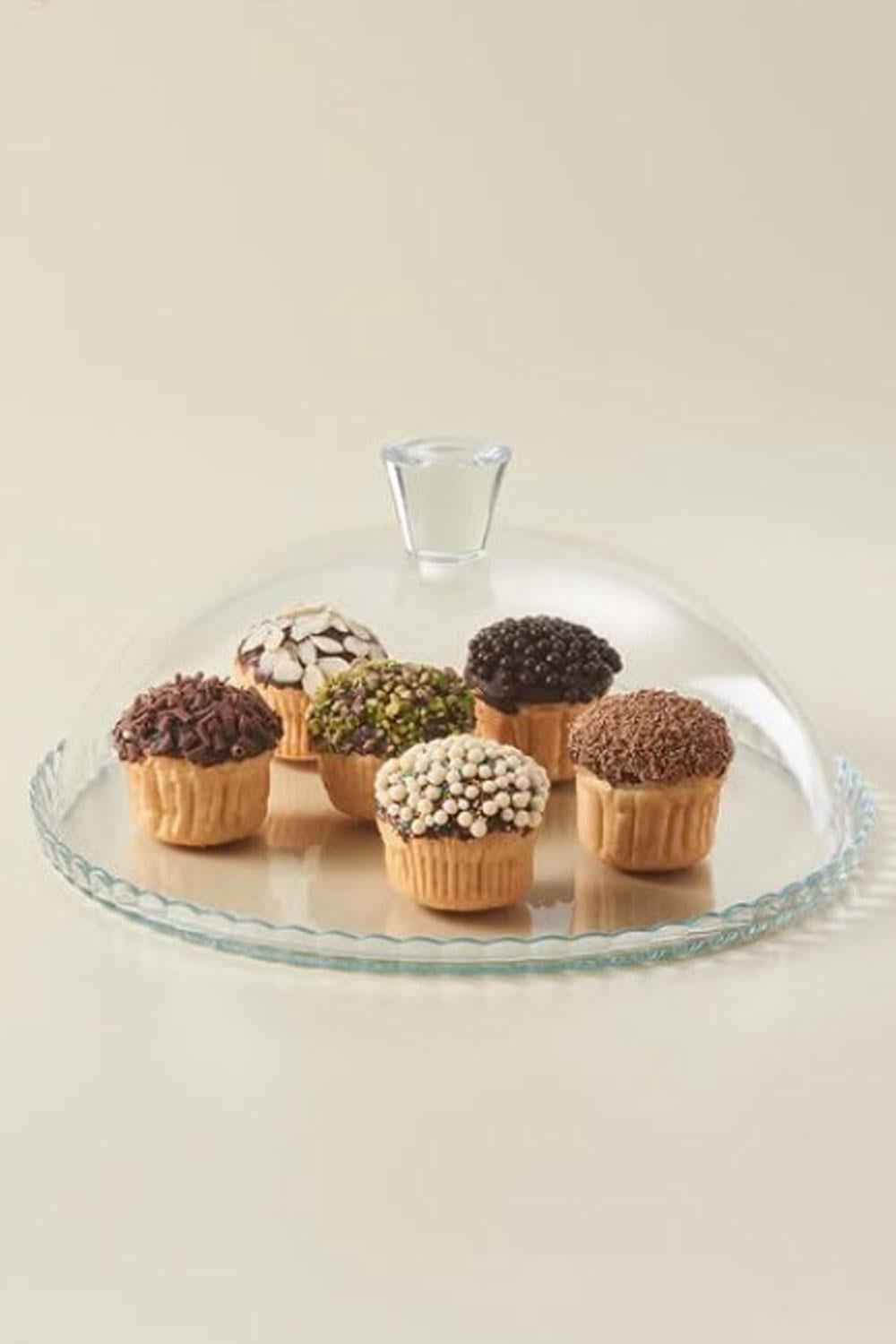 Paşabahçe Kapaklı Kek Fanusu 95198 1021809