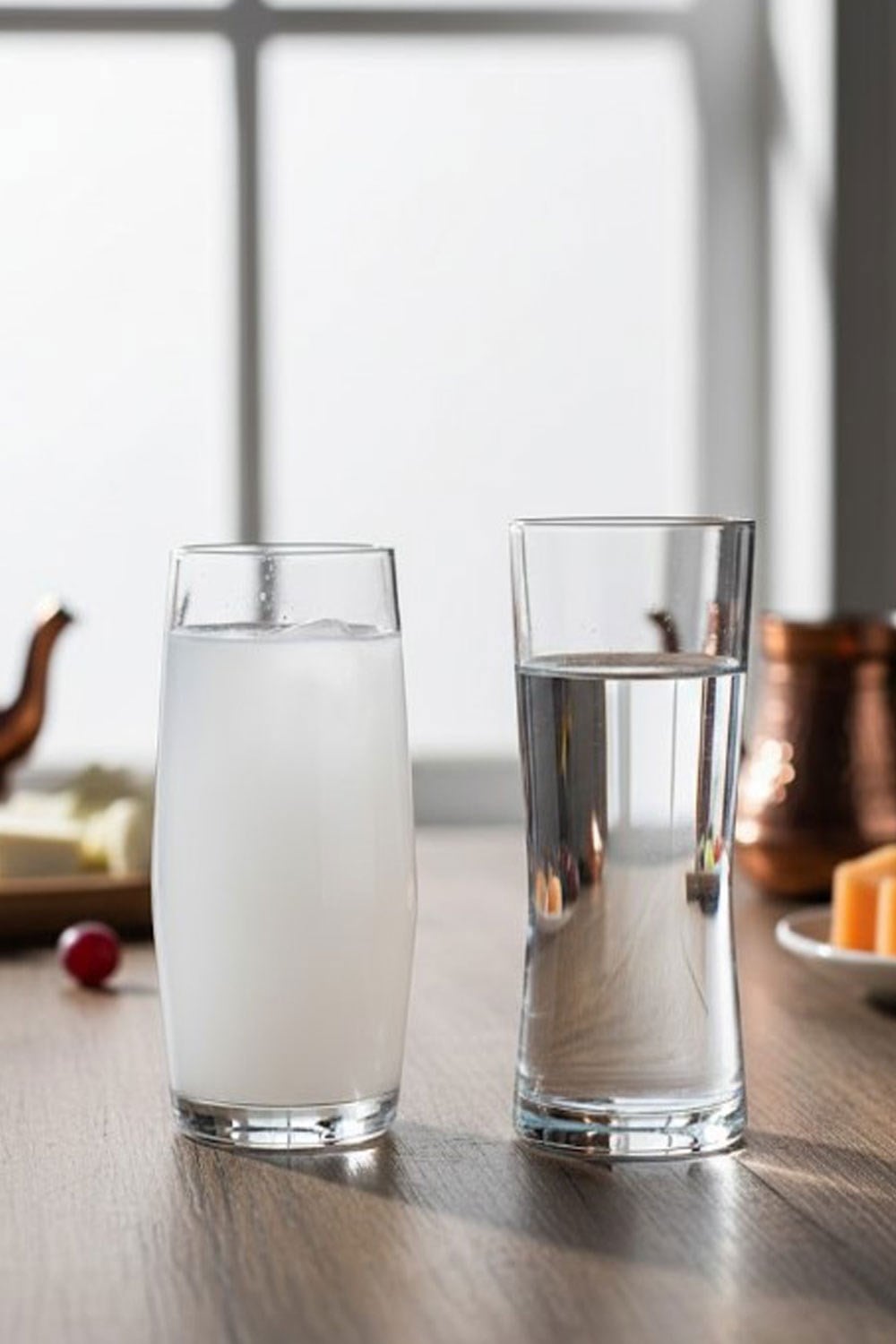 Paşabahçe Kristal 2 Li Rakı Bardağı Seti 91194