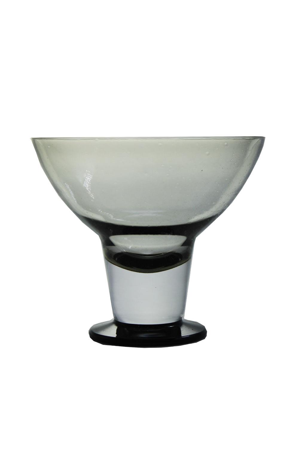 Pasabahçe Kristal  Kase Siyah Yansımalı 1 Adet 21970