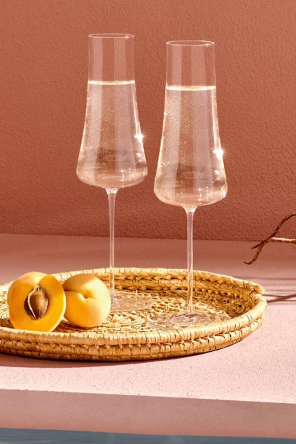 Paşabahçe Nude Stem Zero Volcano 2 li Şampanya Kadehi 32021