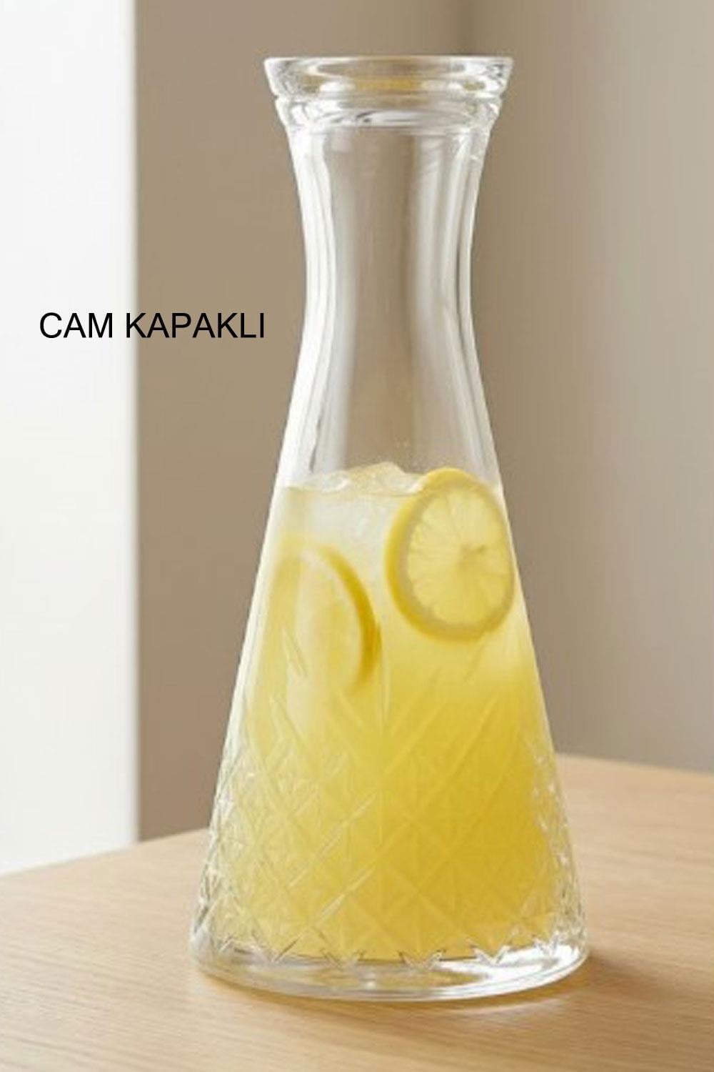 Paşabahçe Timeless Kapaklı Karaf 940 ml 950105
