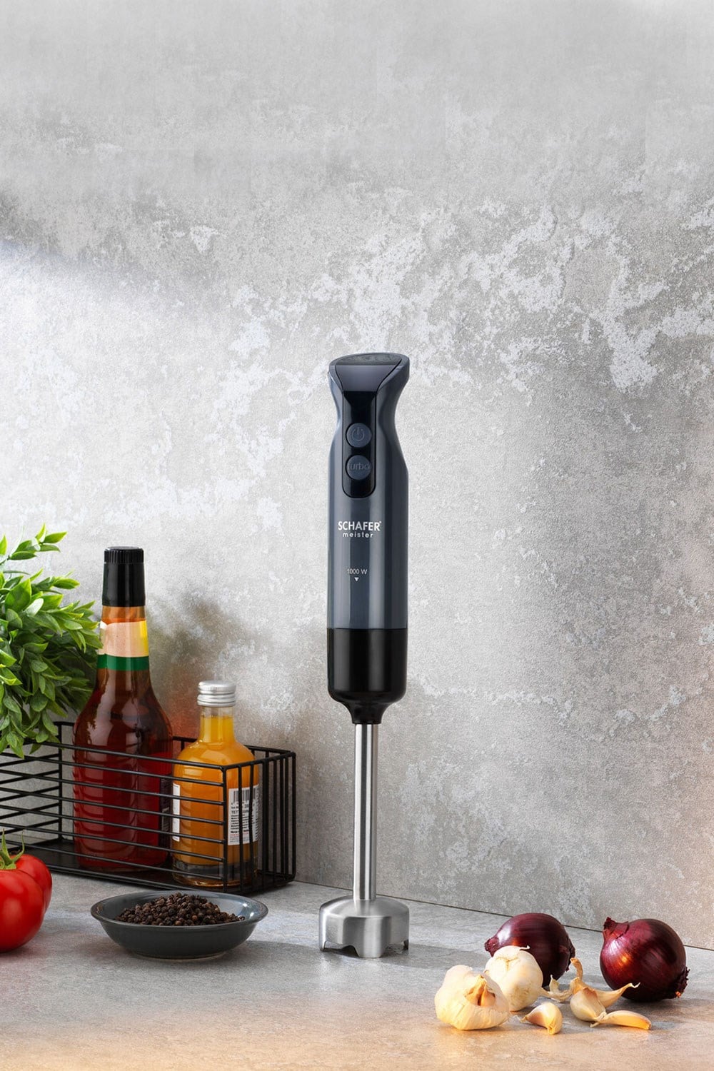 Schafer Meister Çubuk Blender-Antrasit