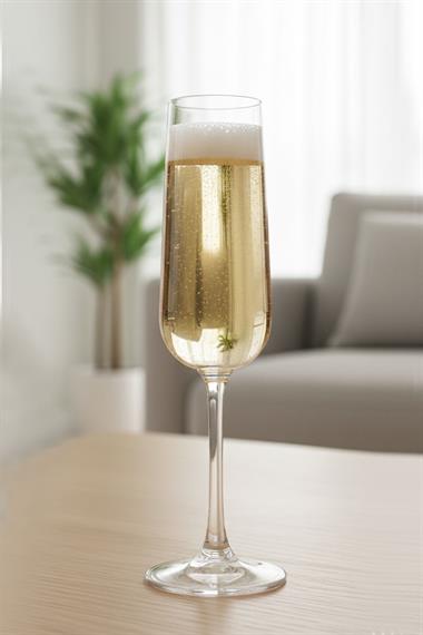 Paşabahçe 440413 Casual Flüt Şampanya Kadehi 165 cc 6’lı