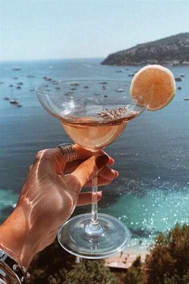 Paşabahçe 66120 Kristal Nude Vintage 6 lı  Margarita Bardağı 400cc