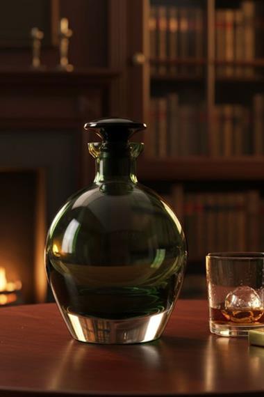 Paşabahçe Denizli Cam El İmalatı Kristal Viski Şişesi 500 cc 22300