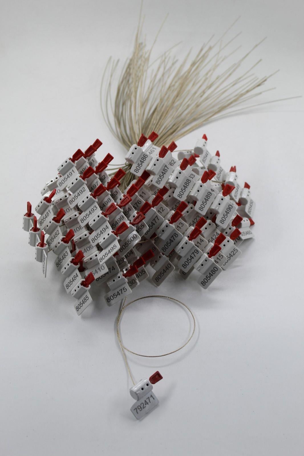 Akatyakıt Numune Şişesi Mühürü 35 Cm 100 Adet