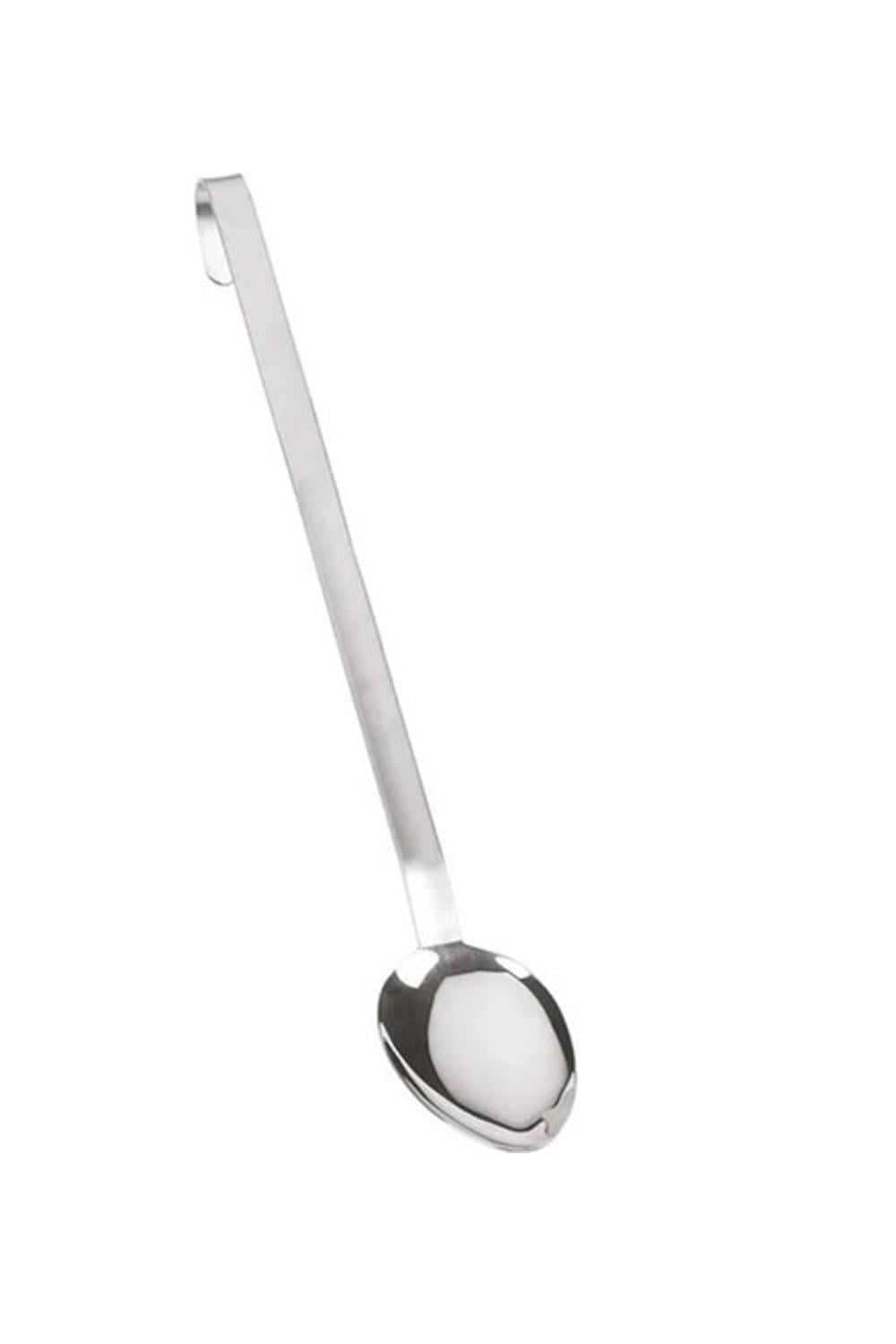 Büyük Boy Çelik Servis Kaşığı 40 Cm