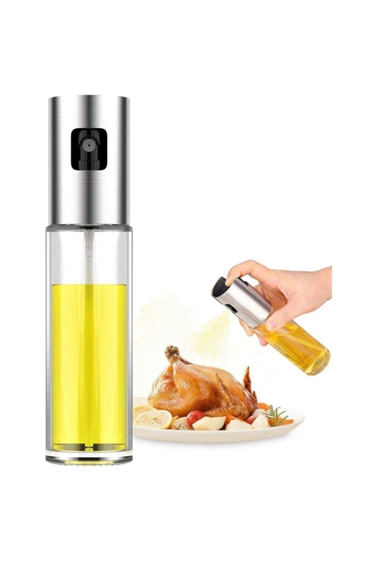 Cam Yağ Sprey Şişesi 100ml