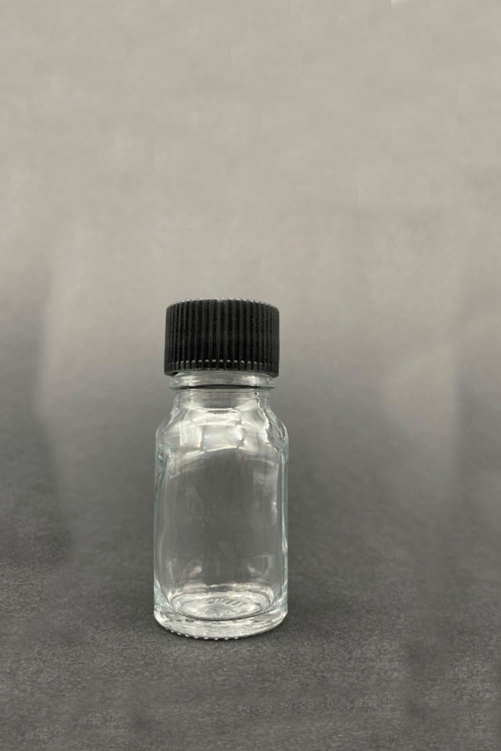 Çelikay Şeffaf 15 ml - Beyaz Kapaklı 15 cc 10 Adet 718601
