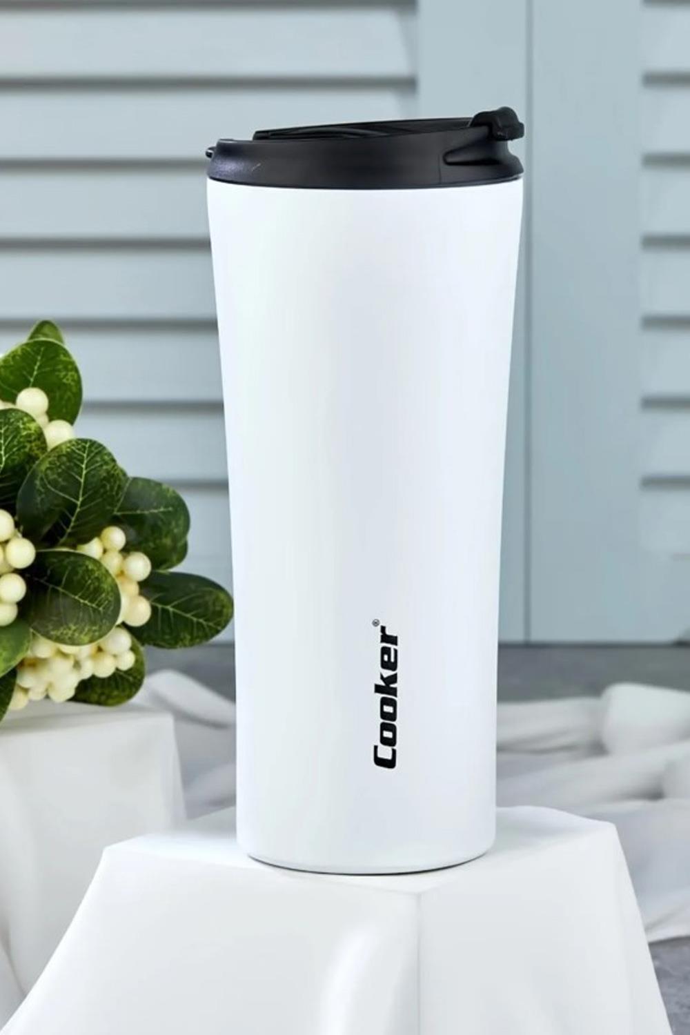 Cooker Çelik Termos Mug  400 Ml