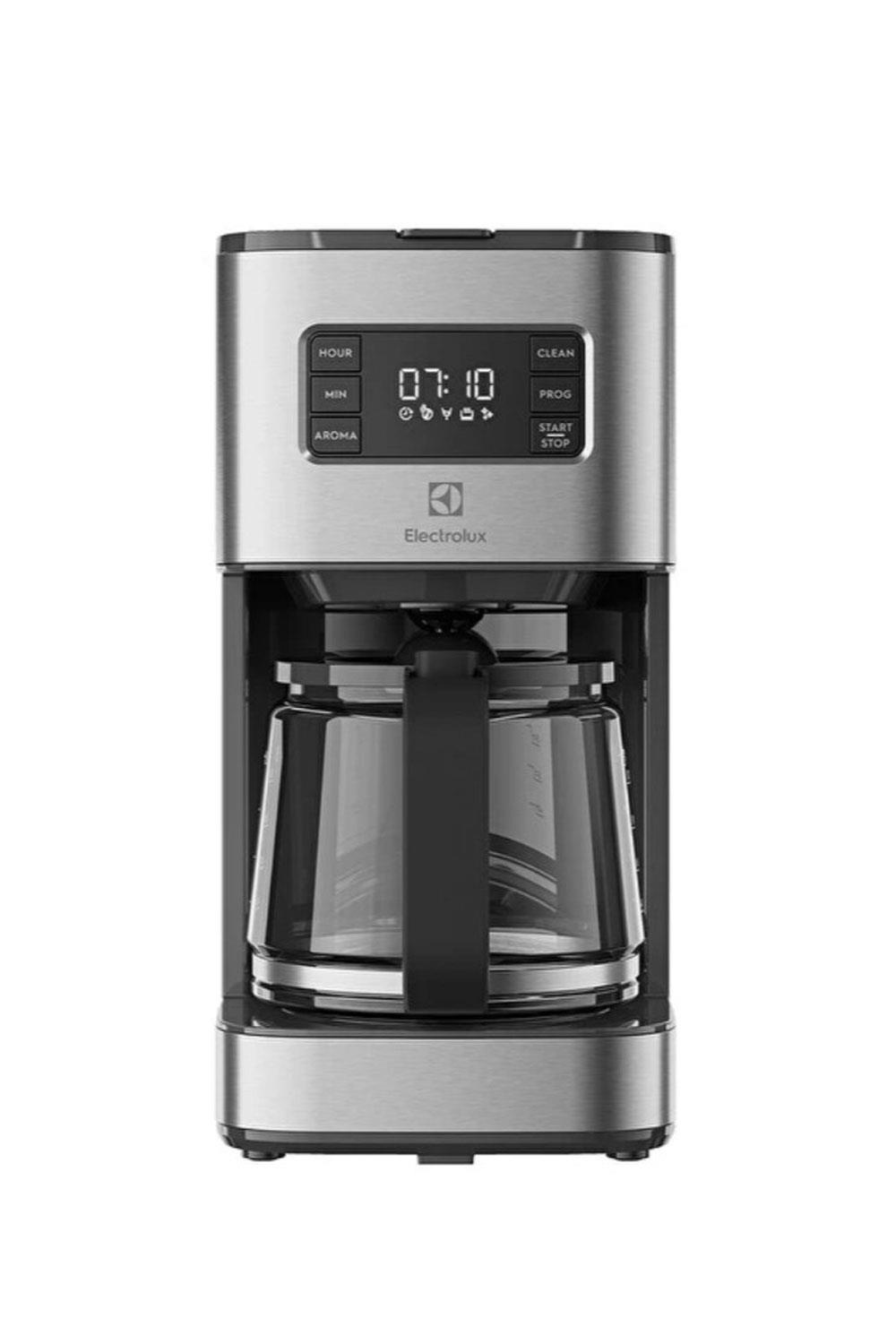 Electrolux E5CM1-6ST Create 5 1000 W Aroma ve Zaman Ayarlı Inox Filtre Kahve Makinesi