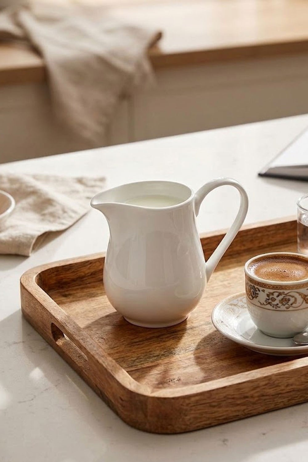 Güral Porselen 01 No Mini Sütlük EO01SU00 120 cc 9 Cm (MİNİ SÜTLÜKTÜR)