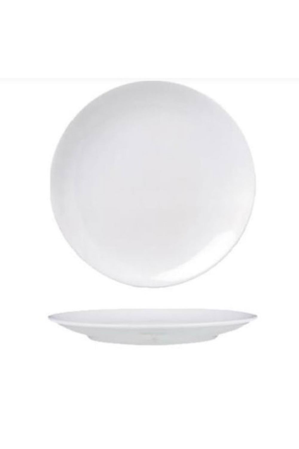 Güral Porselen Ent. Otel 23 Cm Düz Tabak 6 Lı