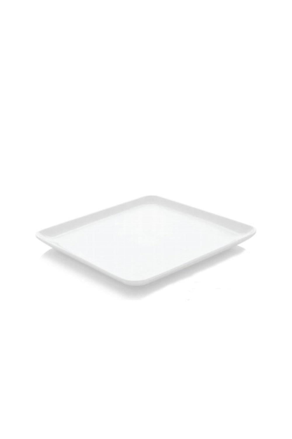 Güral Porselen Sidney 14x14 Cm Düz Tabak Dekorsuz 6 Adet  ( ESPSD19DU00 )