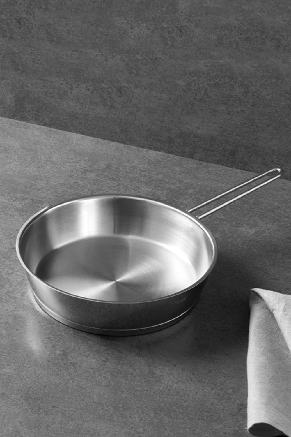 Hisar Teos Çelik Tava 24 Cm