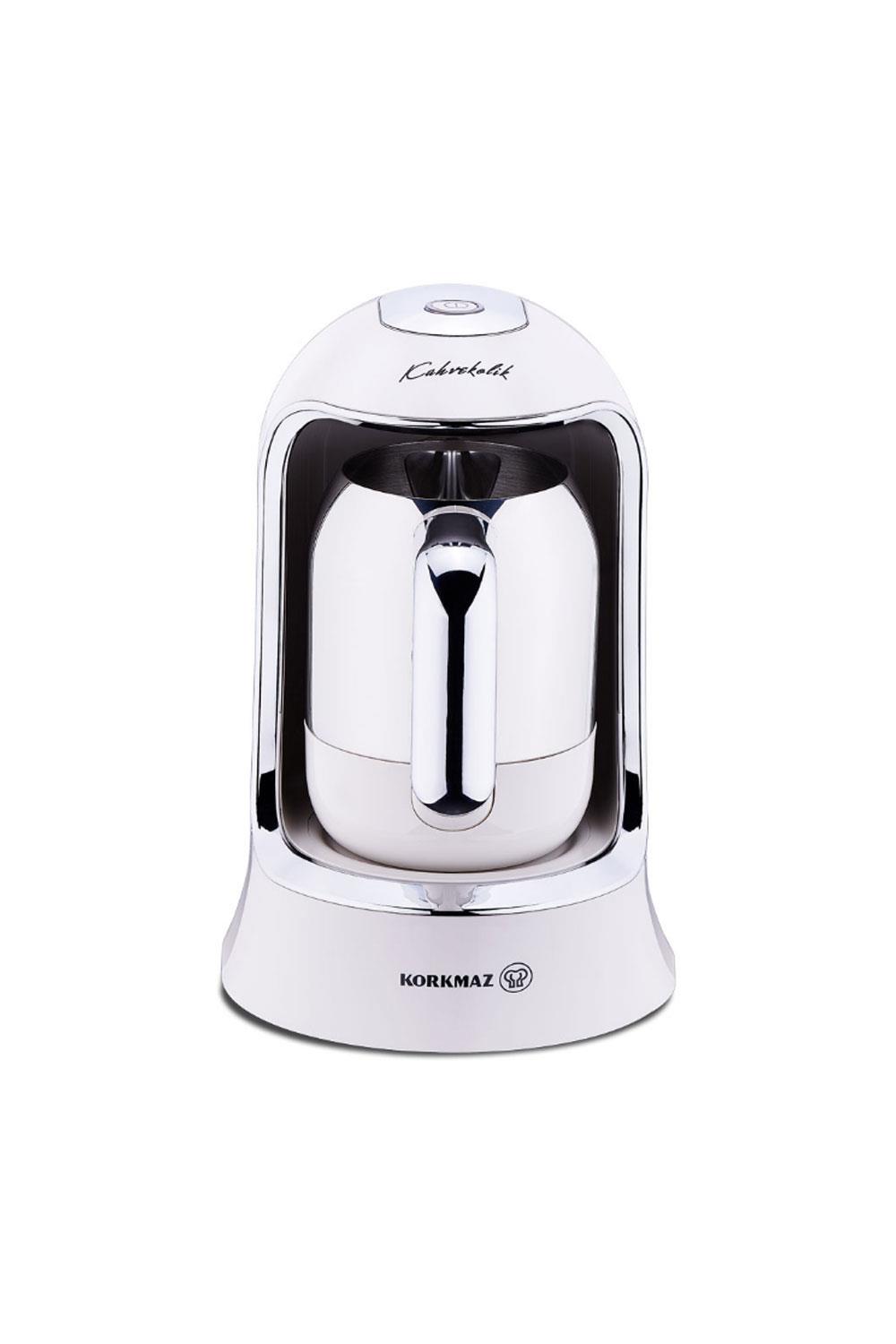 Çelikay I Korkmaz Kahvekolik Otomatik Kahve Makinesi Vanilya