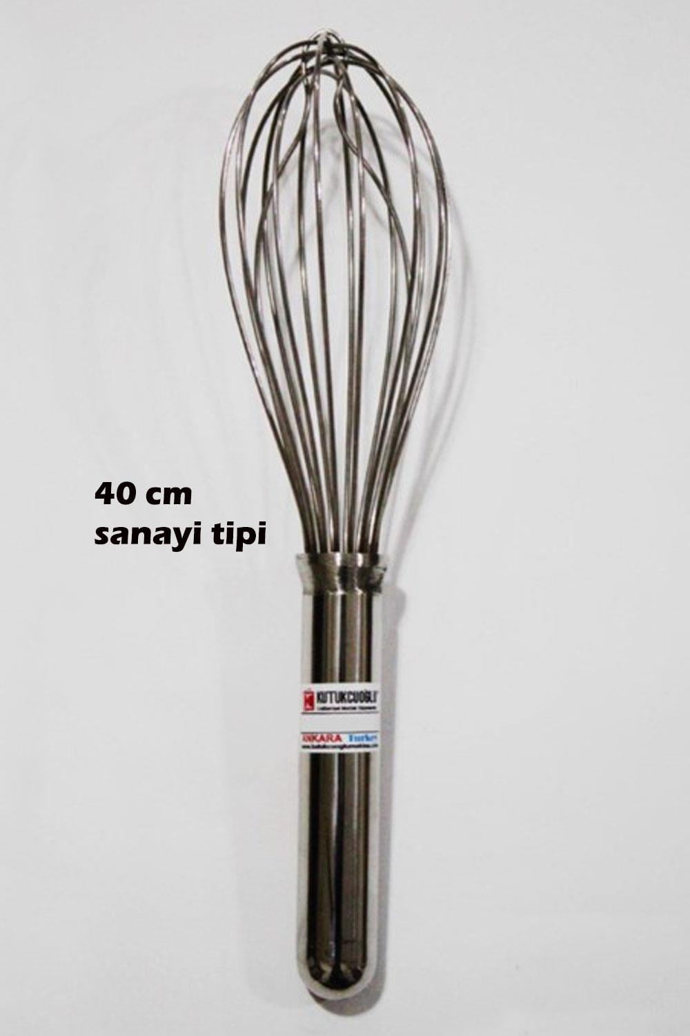 Kütükçüoğlu Sanayi Tipi Çırpma Teli 40 Cm